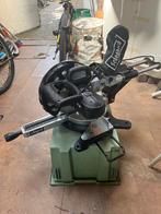 Scheppach Afkortzaag HM100LXU, Doe-het-zelf en Verbouw, Gereedschap | Zaagmachines, Ophalen, Gebruikt, Afkortzaag