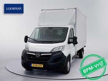 Opel Movano 2.2D 140pk Meubelbak Bakwagen met Laadklep Achte beschikbaar voor biedingen