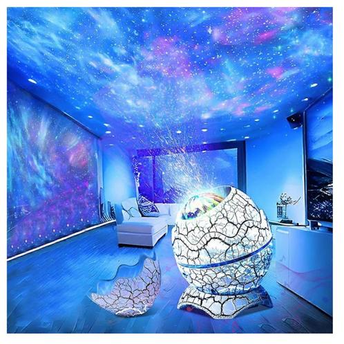 Dino Egg Projector - nachtlamp of sfeerlamp, Huis en Inrichting, Lampen | Overige, Zo goed als nieuw, Ophalen