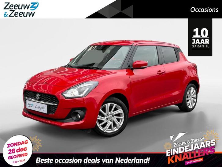 Suzuki Swift 1.2 Style Smart Hybrid | Adapt. Cruise Control, Auto's, Suzuki, Bedrijf, Te koop, Swift, ABS, Achteruitrijcamera