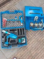 Uponor perstang kompleet, Doe-het-zelf en Verbouw, Gereedschap | Handgereedschap, Ophalen of Verzenden, Gebruikt