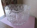 Prachtige VTG imperlux style lead crystal bowl diam 20 cm, Antiek en Kunst, Antiek | Glas en Kristal, Verzenden