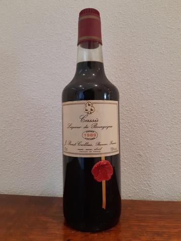 fl Cassis de Bourgogne beschikbaar voor biedingen