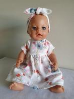 Poppenkleertjes kleertjes voor een baby pop van 43 cm no 161, Nieuw, Ophalen of Verzenden, Babypop