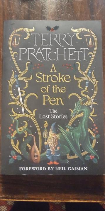 'A Stroke of the Pen', Terry Pratchett beschikbaar voor biedingen