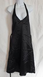 Gave zwart wikkeljurk. Mt M, Maat 38/40 (M), ., Zwart, Ophalen of Verzenden
