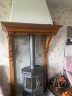 Te koop Houtkachel, Ophalen of Verzenden, Gebruikt, Vrijstaande haard, Houthaard
