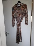 Dames jurk boho look, Ophalen of Verzenden, Zo goed als nieuw, Maat 38/40 (M), Onder de knie