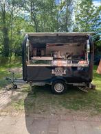 Foodtruck trailer startklaar, Ophalen