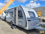 Knaus Sudwind 60 Years 500 QDK 2025 met airco en luifel, Caravans en Kamperen, Caravans, Overige typen, Bedrijf, Knaus, 1250 - 1500 kg