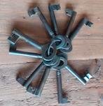 10 oude huis sleutels., Ophalen of Verzenden