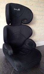 Zwarte autostoel / zitverhoger Safety 1st, Kinderen en Baby's, Autostoeltjes, Autogordel, 15 t/m 36 kg, Zo goed als nieuw, Verstelbare rugleuning