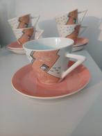 Kop en schotel Memphis Stijl, Ophalen of Verzenden