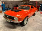 1:18 Ertl Ford Mustang Boss 428 zonder doos, Ophalen of Verzenden, Gebruikt, Auto, ERTL