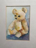 Beertje Wathercolor painting Kitty '91, Ophalen of Verzenden, Zo goed als nieuw, Overige typen, Overige merken