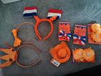 Oranje accessoires voor Koningsdag en voetbal, Ophalen of Verzenden, Nieuw