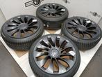 Tesla Model Y Überturbine Lichtmetaal velgen 21"inch, Gebruikt, Banden en Velgen, Niet ingevuld, Personenwagen