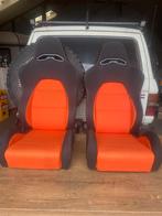 2x autostoel ECO zwart/oranje SS 40A  samen €250, Ophalen of Verzenden, Nieuw