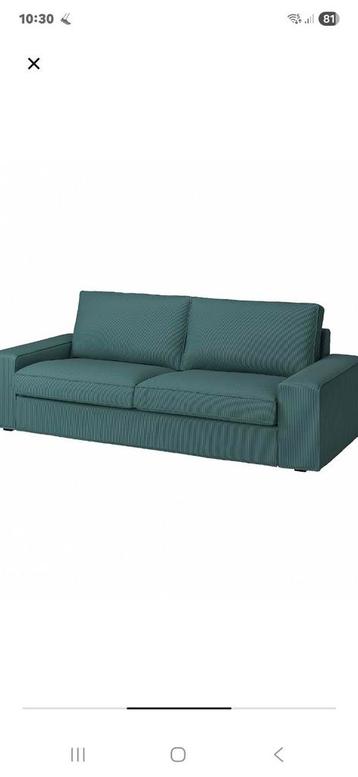 Ikea Kivik 3 zits bank - afbeelding 4