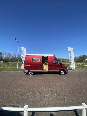 Burow Buscamper, Citroen Jumper 128 PK, Dwarsbed achter, 3 z beschikbaar voor biedingen