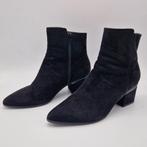 Marcos Nalini enkellaarsjes. Maat 41, Zwart/suède., Kleding | Dames, Schoenen, Nijmegen, Zwart, Marcos Nalini, Ophalen of Verzenden