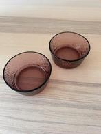Iittala schaaltjes, nooit gebruikt, Ophalen, Nieuw, Overige stijlen, Glas