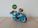 Playmobil politie motor, Ophalen of Verzenden, Zo goed als nieuw