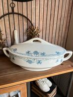 Prachtige brocante soepterrine, Antiek en Kunst, Ophalen of Verzenden