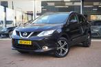 Nissan Qashqai 1.2 Business Edition | Airco | Navigatie | Pa, Auto's, Gebruikt, 4 cilinders, 116 pk, Zwart