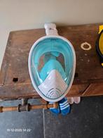 Duikbril/Snorkel Set - 1x gebruikt, Watersport en Boten, Ophalen of Verzenden, Zo goed als nieuw, Duikbril of Snorkel