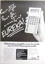 13 vintage reclames advertenties rekenmachine 63-86 TI Seiko, Verzamelen, Verzenden, Gebruikt, Overige typen