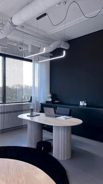 LED hanglamp – zwart/goud – 150 cm beschikbaar voor biedingen