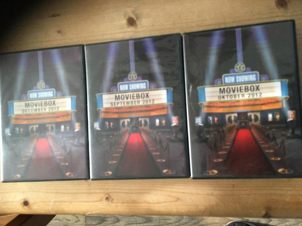 3X MOVIEBOX 30 DVD,S, Vanaf 16 jaar, Boxset, Actiethriller, Ophalen of Verzenden