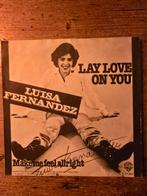 Luisa Fernandez - Lay Love On You - Single, Ophalen of Verzenden, 1960 tot 1980, Gebruikt