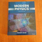 Modern Physics
Krane, Boeken, Ophalen of Verzenden, Zo goed als nieuw, Overige niveaus