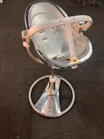 Bloom Meegroeistoel - Zilver, Ophalen, Gebruikt, Meegroeistoel, Afneembaar eetblad