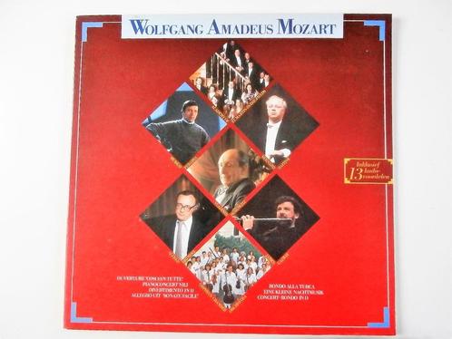 LP Wolfgang Amadeus Mozart, Cd's en Dvd's, Vinyl | Klassiek, Zo goed als nieuw, Classicisme, Overige typen, 12 inch, Ophalen of Verzenden