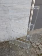 Jaren 90 CD rek acryl, geschroefd., Ophalen, Cd's