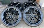 Originele Porsche Cayenne GT 22 inch velgen, Auto-onderdelen, Banden en Velgen, Ophalen, Velg(en), 285 mm, Overige maten