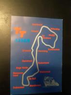 ansichtkaart tt circuit assen met alle bochten, Ophalen of Verzenden, Nieuw, Motoren