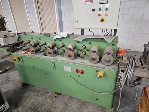 Profielwals voor metalen profielen – met rollen en besturing, Zakelijke goederen, Machines en Bouw | Industrie en Techniek, Ophalen of Verzenden