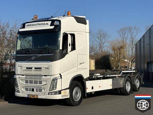 Volvo FH 460 - 6x2/4 - VDL HOOKLIFT K1223, Auto's, Vrachtwagens, Bedrijf, Te koop, ABS, Airconditioning, Bluetooth, Elektrische buitenspiegels