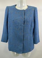 LIU JO blauw glim NIEUWE Colbert jasje  MAAT IT 46 - EU 42, Blauw, Liu Jo, Maat 42/44 (L), Nieuw