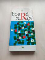 Vintage Board script van Jumbo, Hobby en Vrije tijd, Gezelschapsspellen | Bordspellen, Ophalen, Gebruikt
