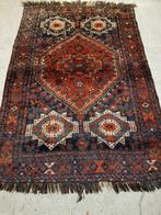 VINTAGE Perzisch tapijt Shiraz 310 x 211 cm (vloerkleed), 150 tot 200 cm, 200 cm of meer, Ophalen of Verzenden, Zo goed als nieuw