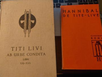Titus Livius: Ab urbe condita + HANNIBAL beschikbaar voor biedingen