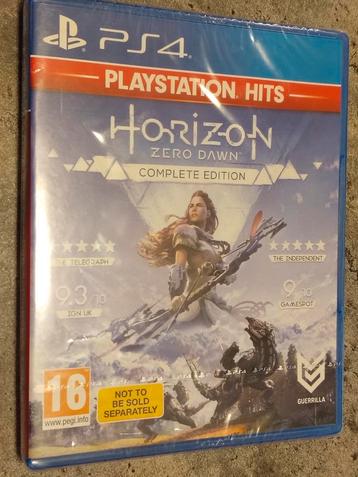 PS4 NIEUW Horizon Zero dawn beschikbaar voor biedingen
