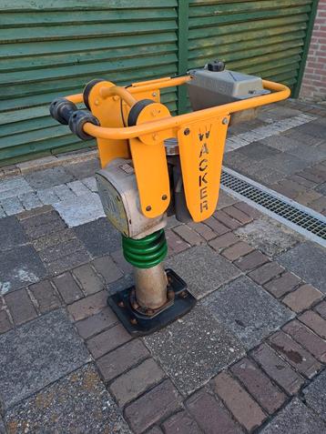 Wacker Trilstamper - Gebruikt, Goede Staat beschikbaar voor biedingen