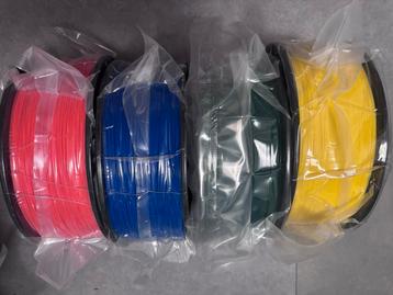 ESUN PLA+ Filament 4 X 3 KG Spool NIEUW in Seal beschikbaar voor biedingen