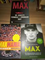 Max Verstappen 3 stuks, Boeken, Sportboeken, Verzenden, Zo goed als nieuw